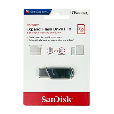 SanDisk iXpand Flash Drive Flip 256Gb-6